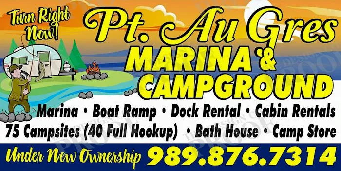 Point Au Gres Marina & Campground 8