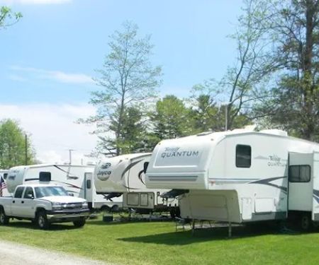 Point Au Gres Marina & Campground