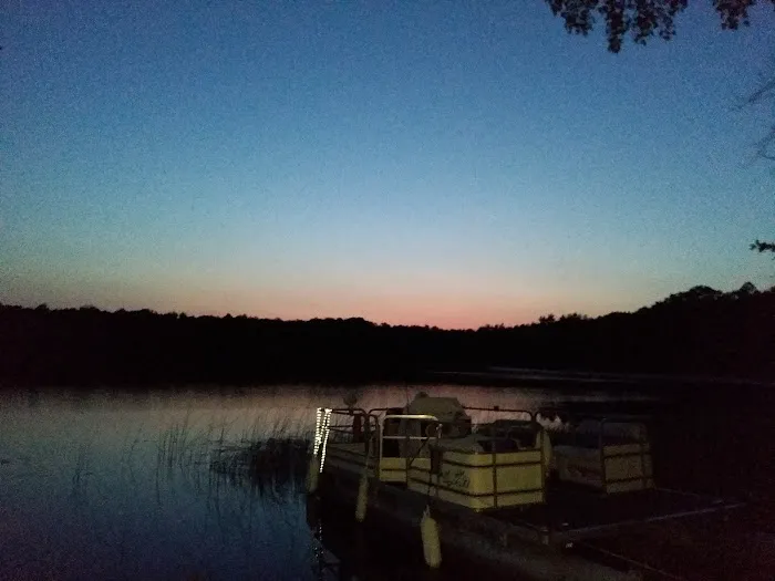 Healy Lake State Forest Campground 6