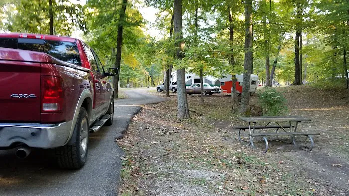 A.W. Marion State Park Campground 6