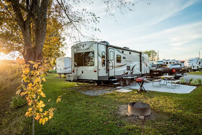Coshocton KOA Holiday 2