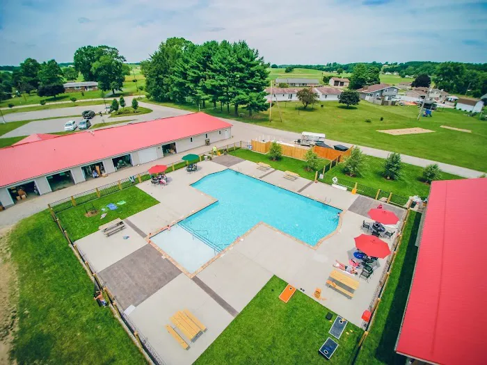 Coshocton KOA Holiday 1