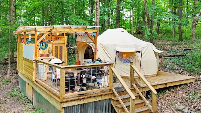 Canvas Cottages Glampsites 7