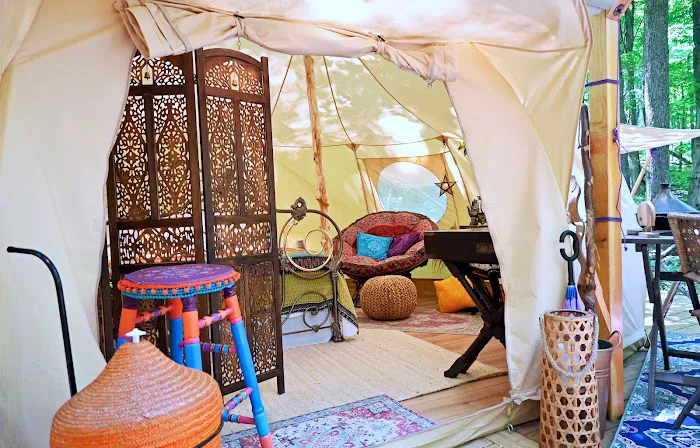 Canvas Cottages Glampsites 8