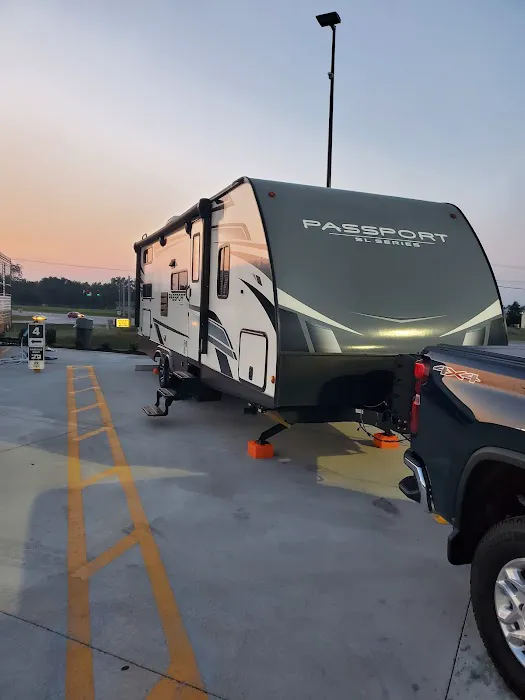 Love's RV Hookup 4