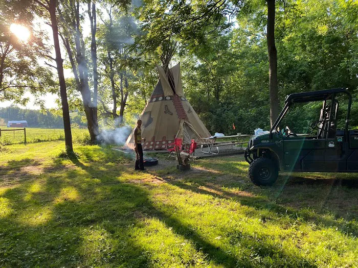 Tipi Farm Stays at Cherokee Valley Bison Ranch 5