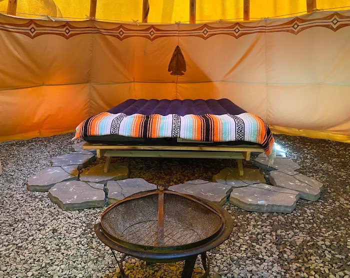 Tipi Farm Stays at Cherokee Valley Bison Ranch 8