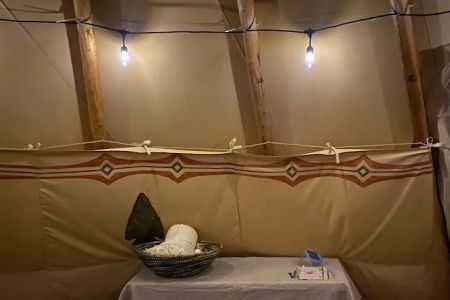 Tipi Farm Stays at Cherokee Valley Bison Ranch