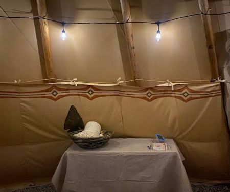 Tipi Farm Stays at Cherokee Valley Bison Ranch