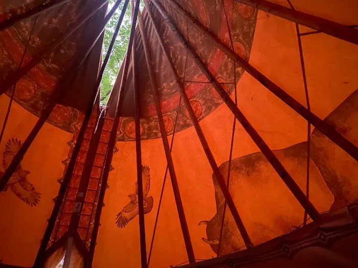 Tipi Farm Stays at Cherokee Valley Bison Ranch 3