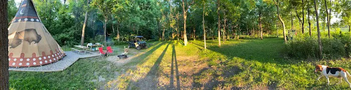 Tipi Farm Stays at Cherokee Valley Bison Ranch 7