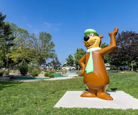 Clay's Resort Jellystone Park in North Lawrence, OH