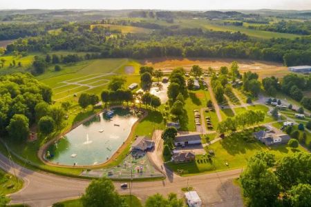 Baylor Beach Park; Water Park & Campground