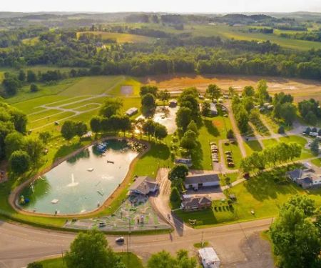 Baylor Beach Park; Water Park & Campground