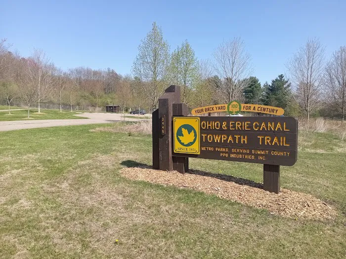 Ohio And Erie Canal Towpath Trail Campsite 3