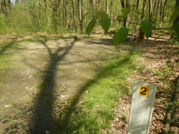 Ohio And Erie Canal Towpath Trail Campsite 6