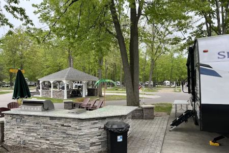 Port Huron KOA Site 95