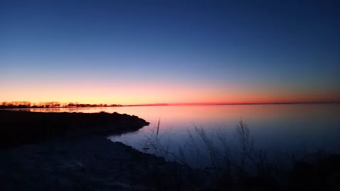 Lake St Clair Metropark campgrounds 1