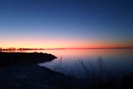 Lake St Clair Metropark campgrounds