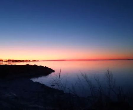 Lake St Clair Metropark campgrounds