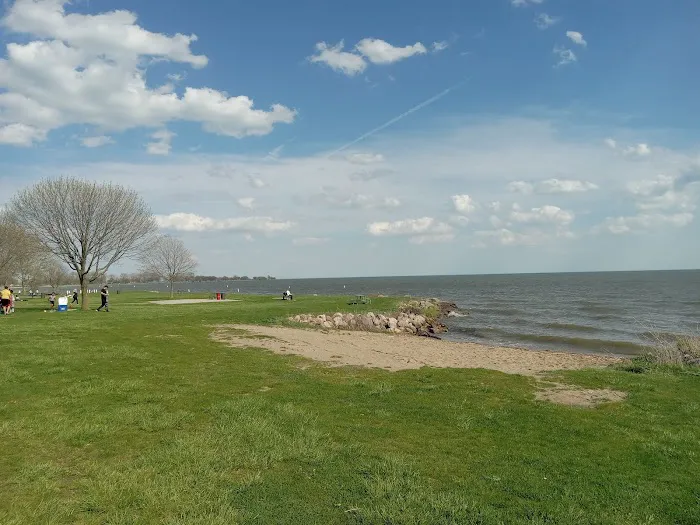 Lake St Clair Metropark campgrounds 8