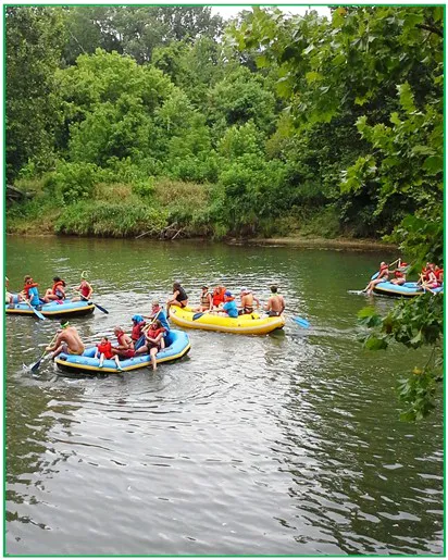 The Rafting Co Camping-RV River Resort 6