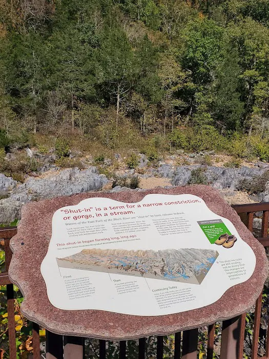 Johnson's Shut-Ins State Park Campground 5