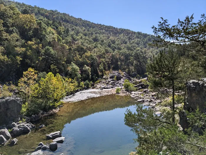 Johnson's Shut-Ins State Park Campground 4