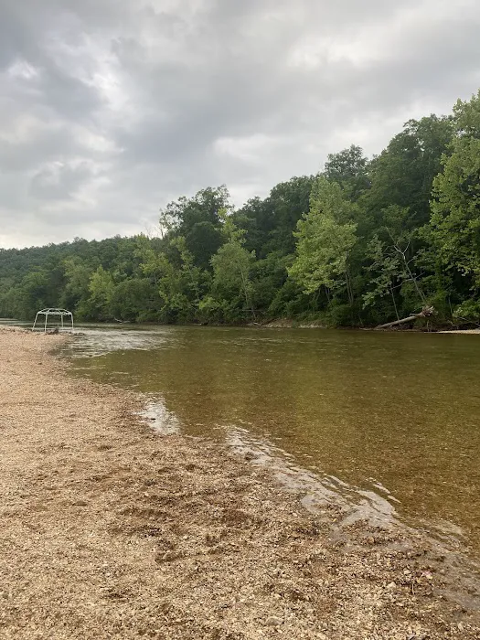 Parks Bluff Campground 1