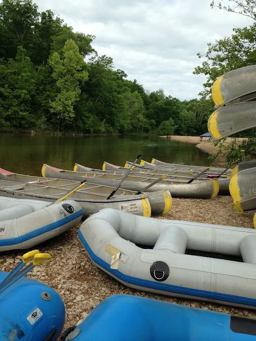 Parks Bluff Campground, MO 2