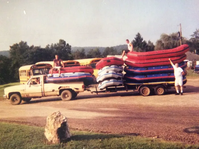 Parks Bluff Campground, MO 3