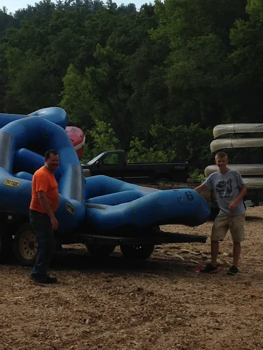 Parks Bluff Campground, MO 4