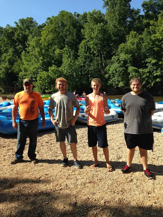 Parks Bluff Campground, MO 8