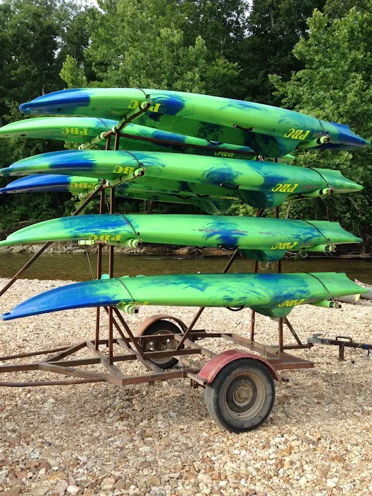 Parks Bluff Campground, MO 10