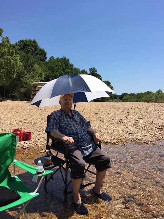 Parks Bluff Campground, MO 6