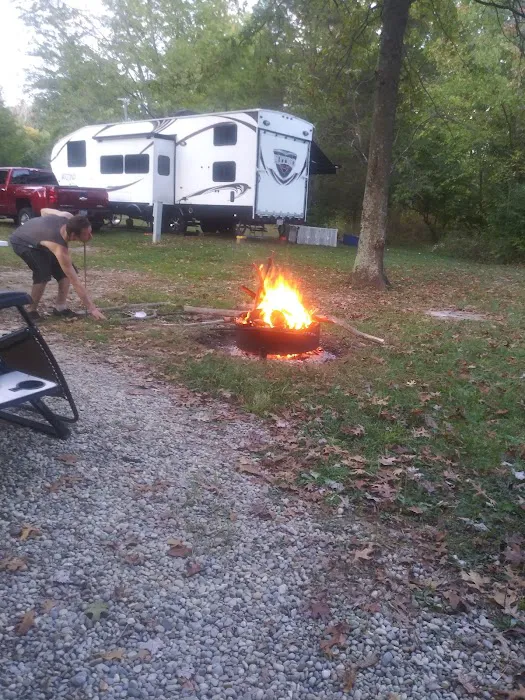 East Fork State Park Campgrounds 10