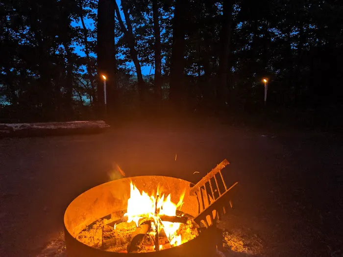 East Fork State Park Campgrounds 1
