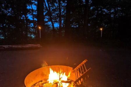East Fork State Park Campgrounds