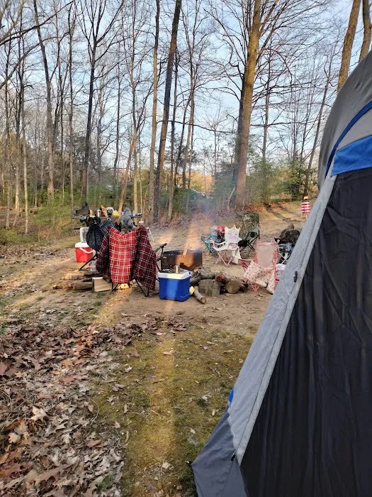 East Fork State Park Campground 7