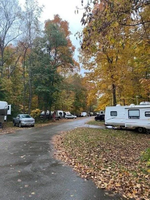 East Fork State Park Campground 5