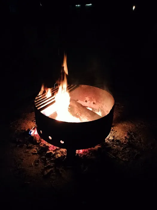 East Fork State Park Campground 3