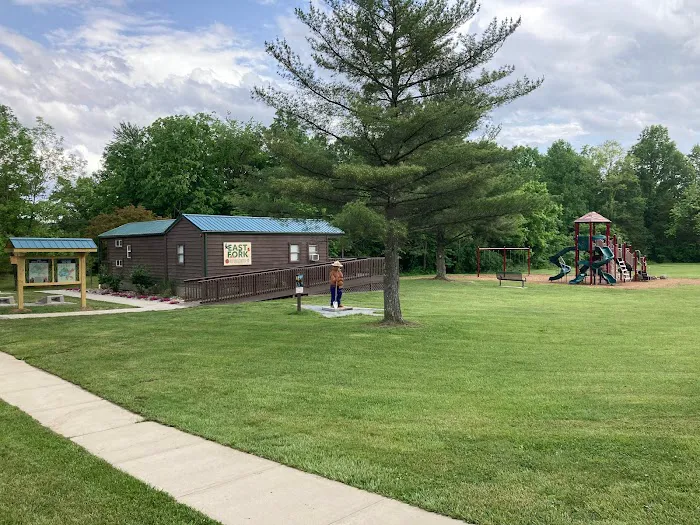 East Fork State Park Campground 10