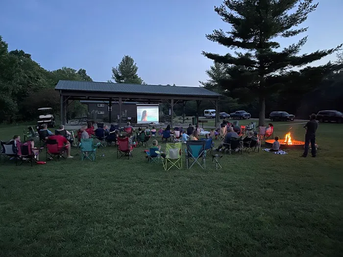 East Fork State Park Campground 2