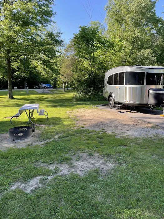 East Fork State Park Campground 8