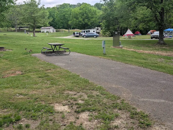 Paint Creek State Park Campground 7