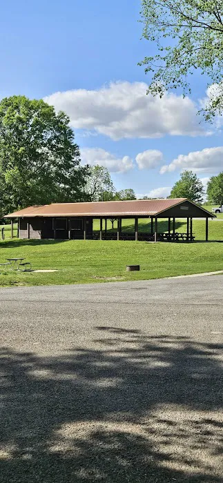 Paint Creek State Park Campground 2