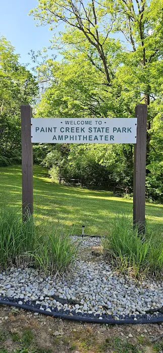 Paint Creek State Park Campground 5
