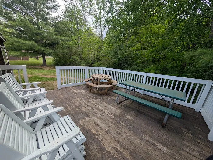 Paint Creek State Park Campground 9