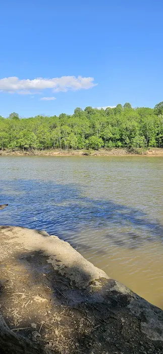 Paint Creek State Park Campground 1