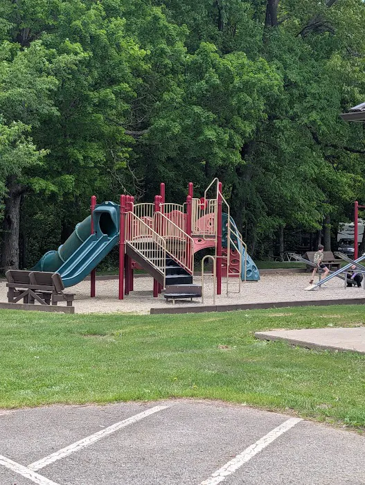 Paint Creek State Park Campground 6